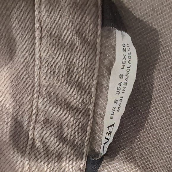 Zara Gray Jumpsuit Modern Wide-Leg Silhouette - Picture 10 of 12